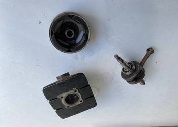Yamaha DT części magneto cylinder wał