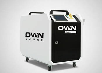 OWN Clean 1500W - laser, który zjada rdzę i farbę bez pyłu i chemii