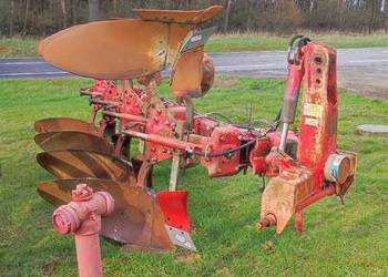 Pług obrotowy VogelNoot 4skiby