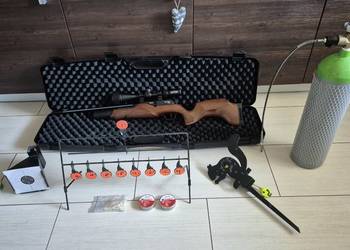 Wiatrówka PCP Walther Rotex RM8 4.5mm ZESTAW