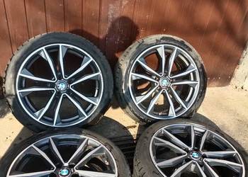 Felgi BMW Styling 715M 19" 5x112 8J ET47 + opony letnie
