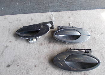 citroen c5 3.0 v6 02r klamka zewnętrzna lewa prawa przód tył EYPC