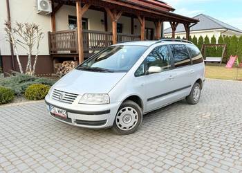 VW Sharan 1.9tdi 115 koni, 7 foteli, HAK, SPRAWNY