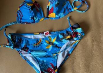 Kostium kapielowy Triumph 36 A damski kolorowy dwuczęściowy bikini
