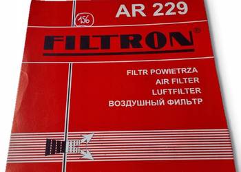 FILTR POWIETRZA Filtron AR 229 AR229 Aro Dacia Renault Saab 1.3 1.4 1.6