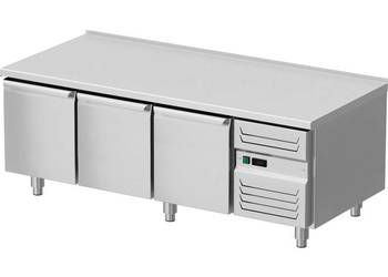 Podstawa Chłodnicza Gastronomiczna 3-Drzwiowa GN 1/1 1600x700x600 Stalgast