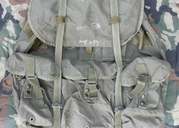 Worek plecakowy alice large olive #2