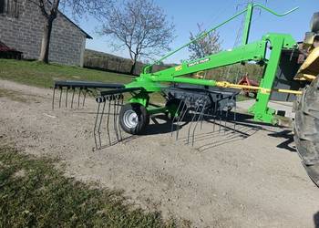 Zgrabiarka Karuzelowa Do Siana Deutz-Fahr