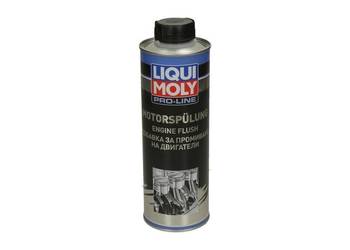 PLUKANIA SILNIKA PRZED WYMIANA OLEJU NA 5L OLEJU ENGINE FLUSH 500ML
