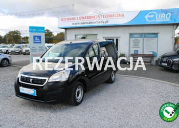 Peugeot Partner 3-osobowe L2H1 Gwarancja
