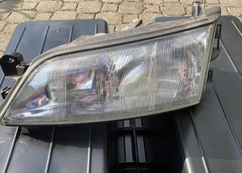 NOWY Reflektor Lewy Przód Opel Vectra B 95-99 VALEO 085787 Oryginał H7+H1