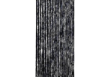 Zasłona przeciwko owadom antracytowa 100x200 cm szenil WM-377381