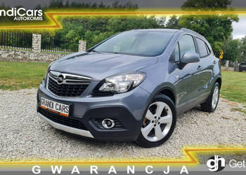 Opel Mokka 1.4T 140KM # NAVI # Climatronic # Parktronic # Serwis ASO do Ko…