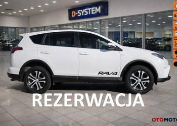 Toyota RAV-4 BEZWYPADKOWE 4x4 Serwis ASO TOYOTA Salon Polska 4x4 ASO V (20…