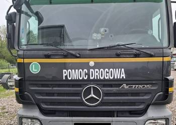 Sprzedam samochód ciężarowy Mercedes + przyczepa ciężarowa Sprzedam samochód ciężarowy Mercedes + przyczepa ciężarowa