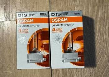 Żarniki Xenon / Ksenon Osram D1S 35W Komplet 2 sztuki
