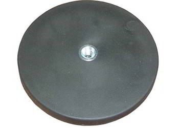 magnes neodymowy stały obud.z gumą śred.66mm, 180N