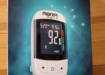 ABRA Smart BT Zestaw do pomiaru poziomu glukozy we krwi- NOWY