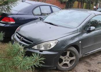 Peugeot 307cc 2.0 177km na czesci