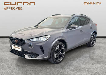 Cupra Formentor VAT 23% 2.0TSI 190KM DSG 4drive 2022 r., salon PL, I właśc…