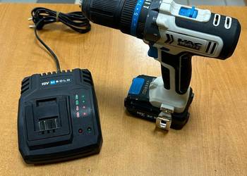 Wiertarko-wkrętarka MacAllister 18V | Akumulator 2.0Ah | Ładowarka