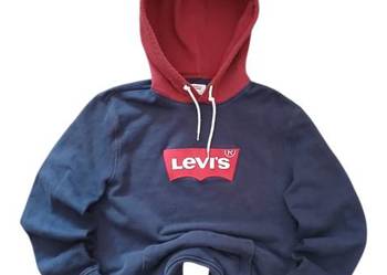 Bluza Levi's z kapturem granatowa