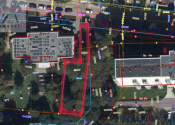 Działka 541m2 Warszawa Kmicica