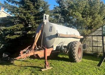 Beczkowóz Benken7000l zamiana