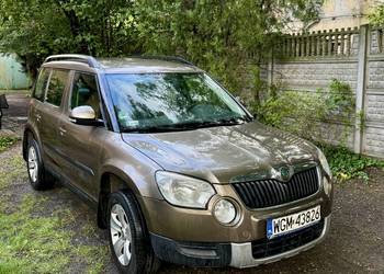 Pilnie sprzedam Skodę Yeti