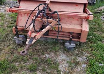 Zamiatarka/ kosiarka bijakowa z koszem Wiedenmann super 400