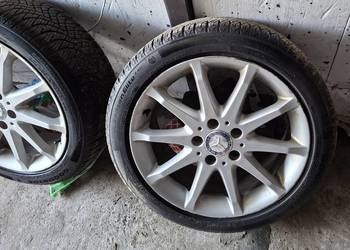 Alufelgi mercedes 5x112 17"