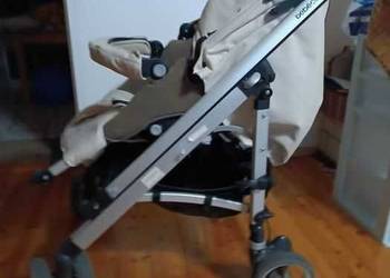 Wózek składany spacerówka z parasolką