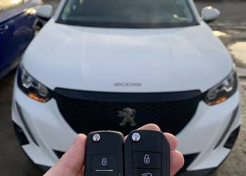 Dorabianie Kluczy Peugeot - 3008, 508, Expert, Partner, 308, 206, 207, 307