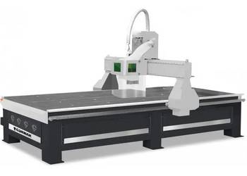 Frezarka CNC CORMAK C2030 BSP (2100x3100) + Odciąg FM500