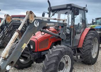 Massey Ferguson 4255 + faucheux