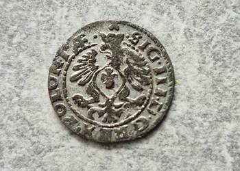 35) POLSKA - Szeląg - 1613 r.