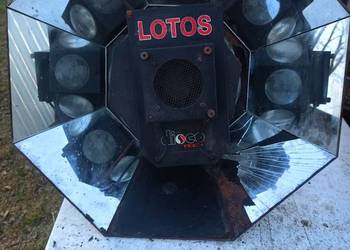 Kolorofon lotos lampa dyskotekowa