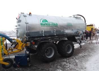 Wóz asenizacyjny 12000/14000 litrów marco polo beczkowóz