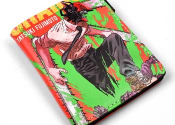 Denji | 13 cm | Eko-Skóra | Portfel | Wallet | Chainsaw Man