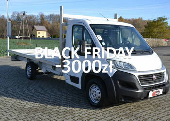 Fiat Ducato 2,3D 130ps * rama * MAXI LONG * nawigacja * ledy * klima * ICD…