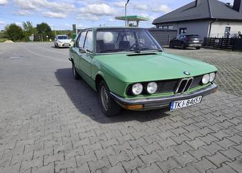 BMW E12 520 (1975) Rekin – Klasyk, Zarejestrowany w PL,