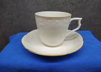 Zestaw filiżanka Rosenthal Sanssouci Gold