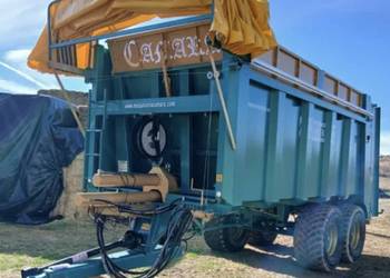 Przyczepa ze ścianą przesuwną 16t 30m3 Camara AgroMiR