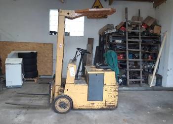 Wózek widłowy elektryczny widłak na baterie gługar balkancar ev 631.3