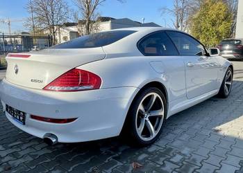 Bmw 650i e63 lci headup individual logic7 cala na części