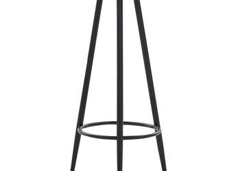 Stolik barowy biały 60 x 1075 cm MDF WM-281544