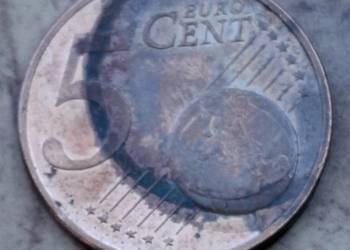 5 eurocent Niemcy 2011F. Rzadki destrukt