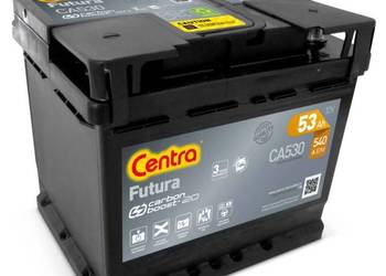 Akumulator 53Ah 540A Centra FUTURA  EN PRAWY PLUS