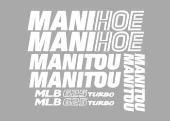 Naklejki oklejenie MANITOU MLB 625 Zamiennik