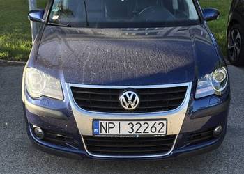 Vw Touran  Cross